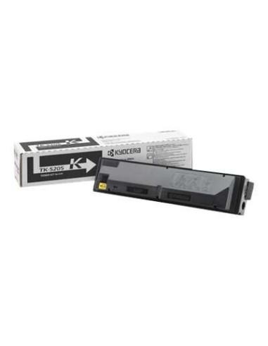 Kyocera TK5205 Preto Cartucho de Toner Original - 1T02R50NL0/TK5205K