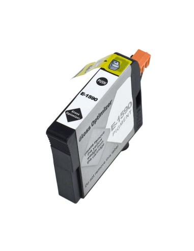 Epson T1590 Otimizador de Brilho Cartucho de Tinta Pigmentada Genérico - Substitui C13T15904010