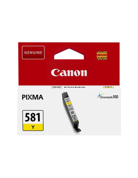 Canon CLI581 Amarelo Cartucho de Tinta Original - 2105C001