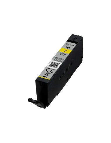 Canon CLI581 Amarelo Cartucho de Tinta Original - 2105C001