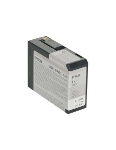 Epson T5807 Light Black Cartucho de Tinta Original - C13T580700