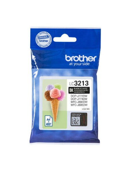 Brother LC3213 Preto Cartucho de Tinta Original - LC3213BK