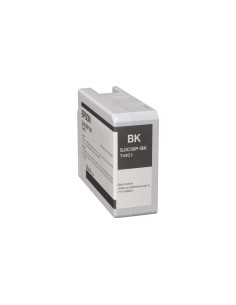 Epson SJIC36P Preto Cartucho de Tinta Original - C13T44C140/SJIC36P(K)