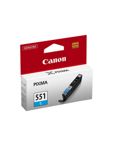 Canon CLI551 Ciano Cartucho de Tinta Original - 6509B001