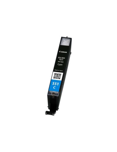 Canon CLI551 Ciano Cartucho de Tinta Original - 6509B001