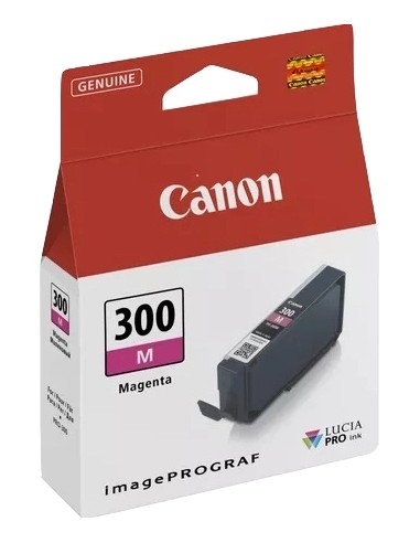 Canon PFI300 Magenta Cartucho de Tinta Original - 4195C001/PFI300M