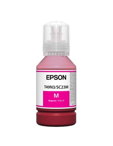 Epson T49H3 Magenta Garrafa de Tinta Original - C13T49H300
