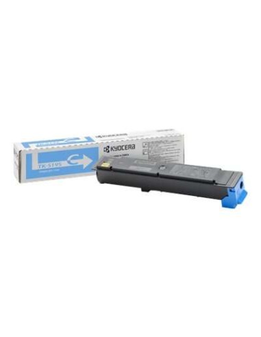 Cartucho de Toner Original Kyocera TK5195 Ciano - 1T02R4CNL0/TK5195C