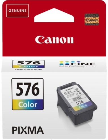 Canon CL576 Cor Cartucho de Tinta Original - 5442C001