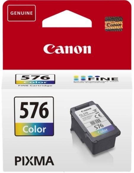 Canon CL576 Cor Cartucho de Tinta Original - 5442C001