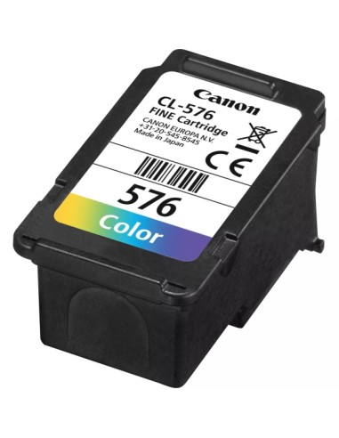 Canon CL576 Cor Cartucho de Tinta Original - 5442C001