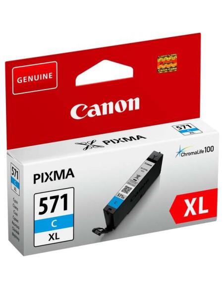 Canon CLI571XL Ciano Cartucho de Tinta Original - 0332C001