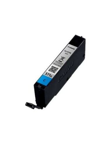 Canon CLI571XL Ciano Cartucho de Tinta Original - 0332C001
