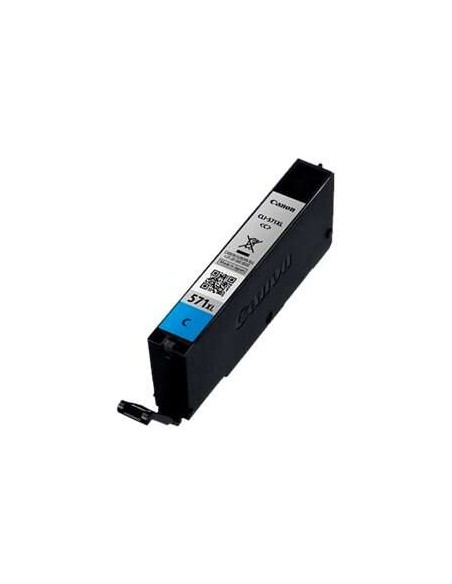 Canon CLI571XL Ciano Cartucho de Tinta Original - 0332C001