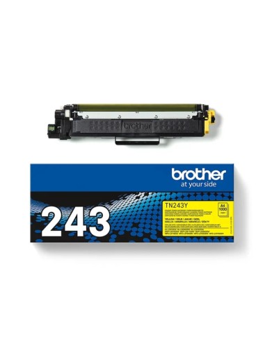 Brother TN243 Amarelo Cartucho de Toner Original - TN243Y