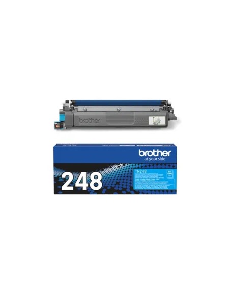 Brother TN248 Cyan Cartucho de Toner Original - TN248C