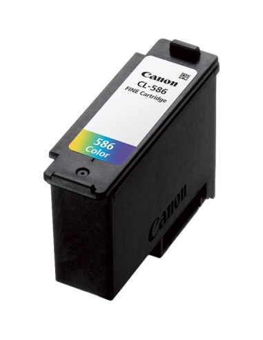 Canon CL586 Cor Cartucho de Tinta Original - 6227C001