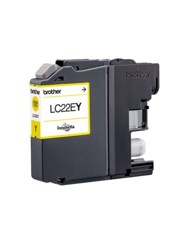 Brother LC22E Amarelo Cartucho de Tinta Original - LC22EY