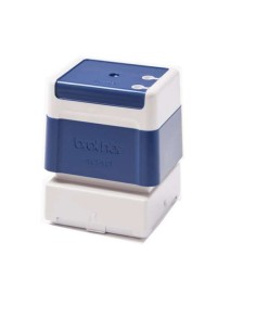 Brother PR4040E6P Pack de 6 Molduras de Selos Originais - 40x40mm - Cor Azul