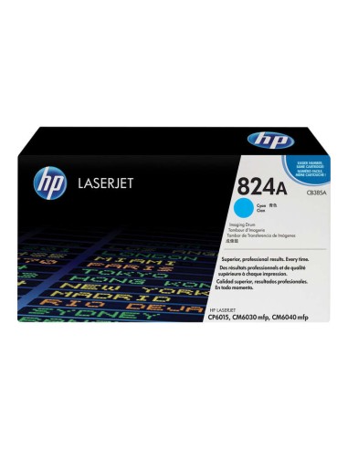 Tambor de Imagem Ciano Original HP CB385A - 824A (Drum)
