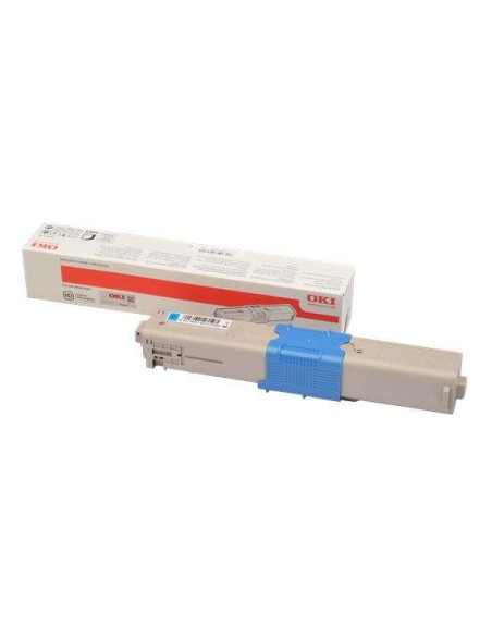 OKI C332DN/MC363DN/MD363DN Ciano Cartucho de Toner Original - 46508711