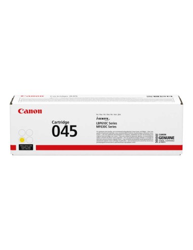Canon 045 Amarelo Cartucho de Toner Original - 1239C002