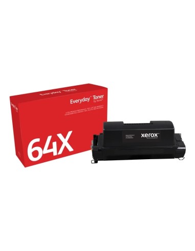 Xerox Everyday HP CC364X Preto Cartucho de Toner Genérico - Substitui 64X