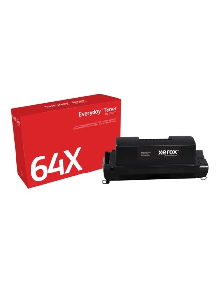 Xerox Everyday HP CC364X Preto Cartucho de Toner Genérico - Substitui 64X