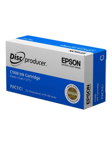 Epson PJIC1/PJIC7 Ciano Cartucho de Tinta Original - C13S020688/C13S020447