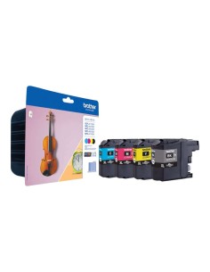 Packs de 4 Cartuchos de Tinta Originais Brother LC127XL/LC125XL - LC127XLVALBP