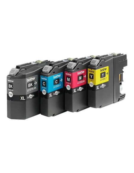 Packs de 4 Cartuchos de Tinta Originais Brother LC127XL/LC125XL - LC127XLVALBP