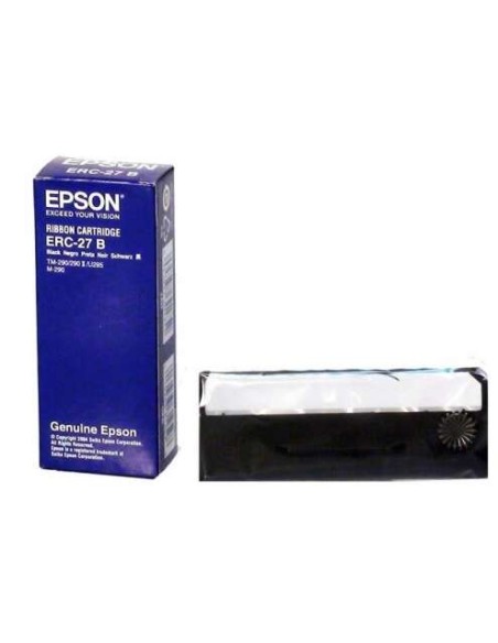 Epson ERC27 Fita Matricial Preta Original - C43S015366