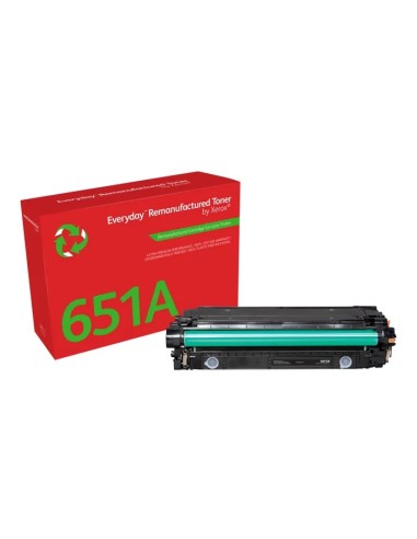 Xerox Everyday HP CE340A/CE740A/CE270A Cartucho de Toner Remanufaturado Preto - Substitui 651A/307A/650A