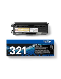 Brother TN321 Preto Cartucho de Toner Original - TN321BK