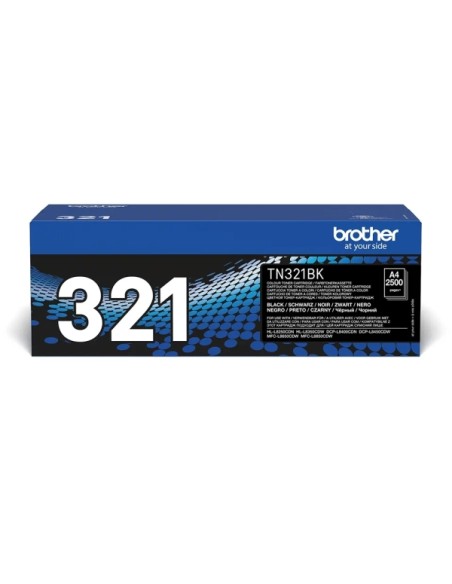 Brother TN321 Preto Cartucho de Toner Original - TN321BK
