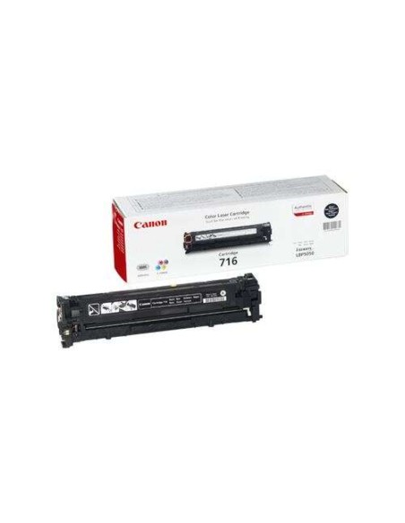 Cartucho de Toner Original Canon 716 Preto - 1980B002