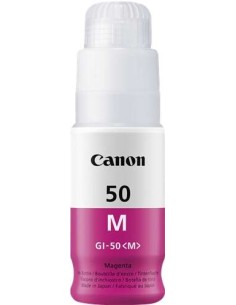 Canon GI50 Magenta Garrafa de Tinta Original - GI50M/3404C001