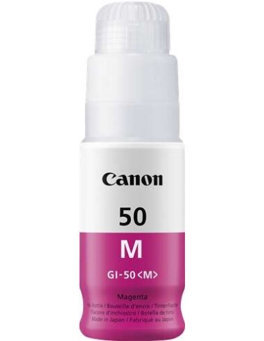 Canon GI50 Magenta Garrafa de Tinta Original - GI50M/3404C001