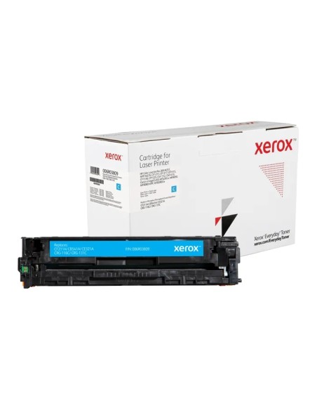 Xerox Everyday HP CB541A/CE321A/CF211A Ciano Cartucho de Toner Genérico - Substitui 125A/128A/131A
