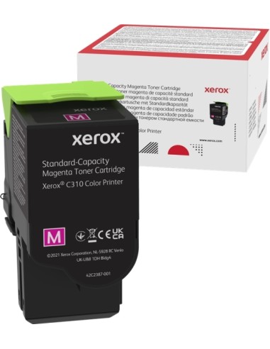 Cartucho de Toner Magenta Original Xerox C310/C315 - 006R04358