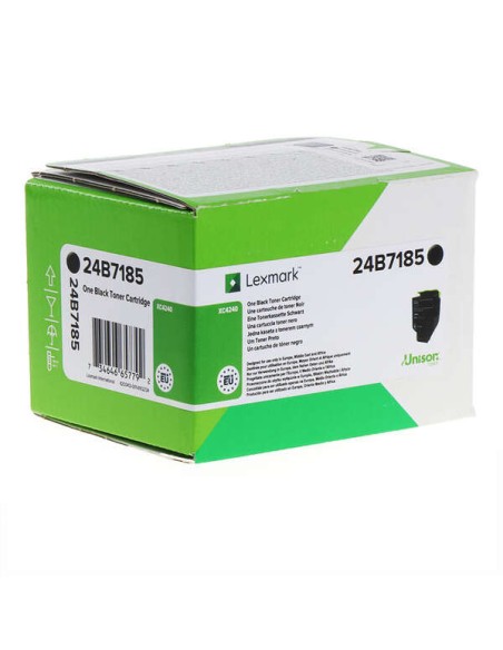 Lexmark XC2240/XC4240 Preto Cartucho de Toner Original - 24B7185