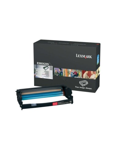 Tambor de Imagem Original Lexmark E260/E360/E460/X264/X364/X463/X466 - E260X22G (Drum)