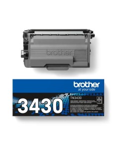 Brother TN3430 Preto Cartucho de Toner Original