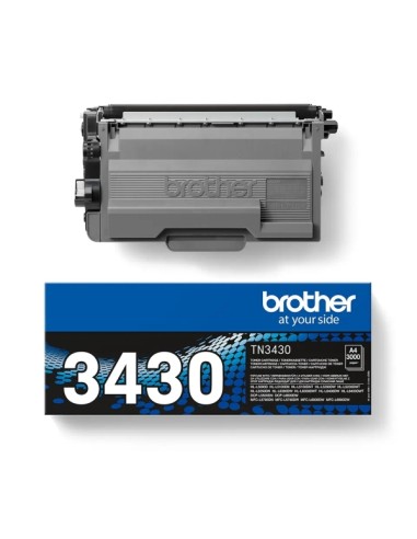 Brother TN3430 Preto Cartucho de Toner Original