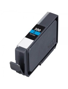 Canon PFI300 Cyan Cartucho de Tinta Pigmentada Genérico - Substitui 4194C001/PFI300C