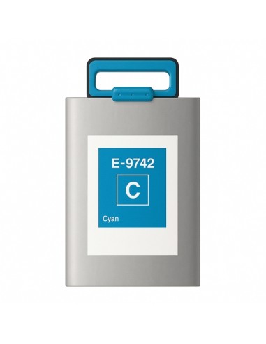 Epson T9742 Ciano Cartucho de Tinta Pigmentada Genérico - Substitui C13T974200