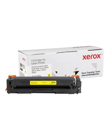 Xerox Everyday HP CF542A Amarelo Cartucho de Toner Genérico - Substituição 203A