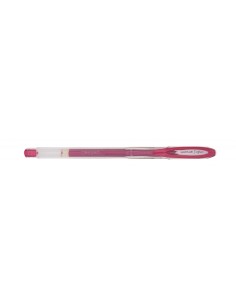 Uni-ball Signo Noble Metal UM-120NM Roller de Tinta Gel - Ponta de Bola 0.8mm - Tinta Resistente à Água e Luz - Escreve em Pape