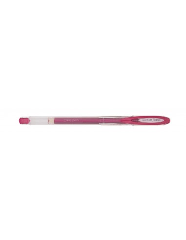 Uni-ball Signo Noble Metal UM-120NM Roller de Tinta Gel - Ponta de Bola 0.8mm - Tinta Resistente à Água e Luz - Escreve em Pape