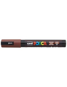 Posca PC-5M Marcador de Pintura - Ponta de Bala 1.8-2.5mm - Base à Água - Não Permanente - Resistente à Luz - Inodoro - Cor Cac 2